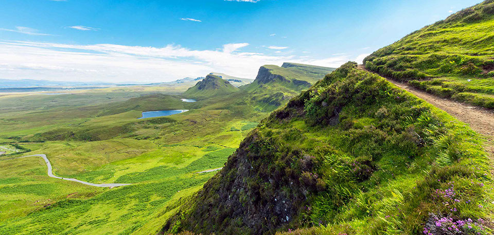 Visit the Quiraing when you stay at our self catering apartment suite accommodation in Portree