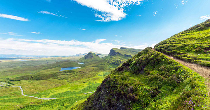 Visit the Quiraing when you stay at our self catering apartment suite accommodation in Portree