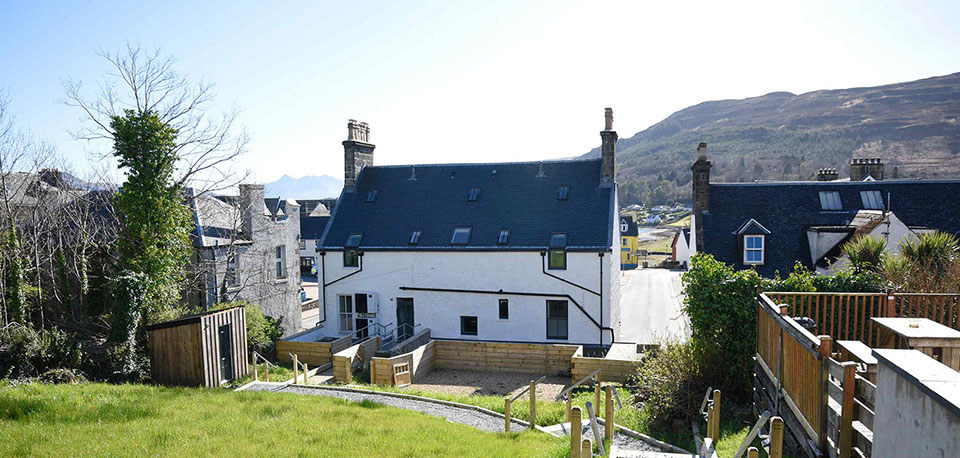 Somerled House Suites has a secure private parking are available for guests staying at our Portree apartment suite accommodation