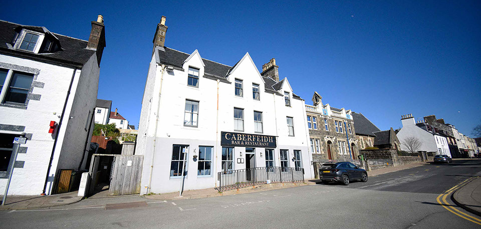 Our self catering accommodation suites are located in Portree with private parking