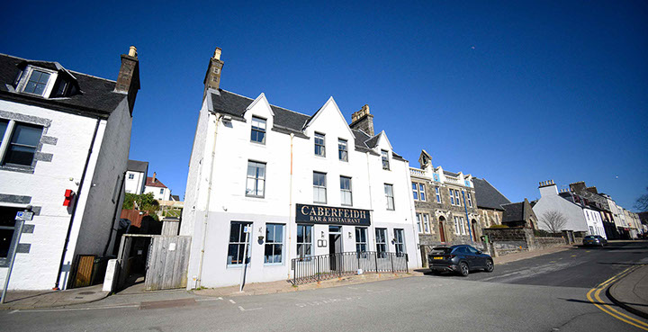 Our self catering accommodation suites are located in Portree with private parking