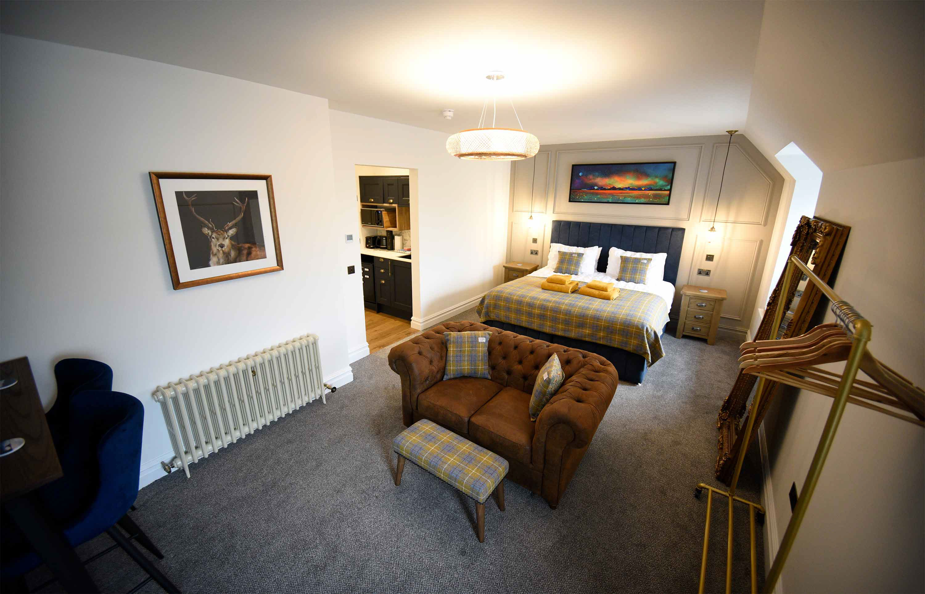 Taransay House Bed and Breakfast Accommodation offers guests excellent Scottish food and drink