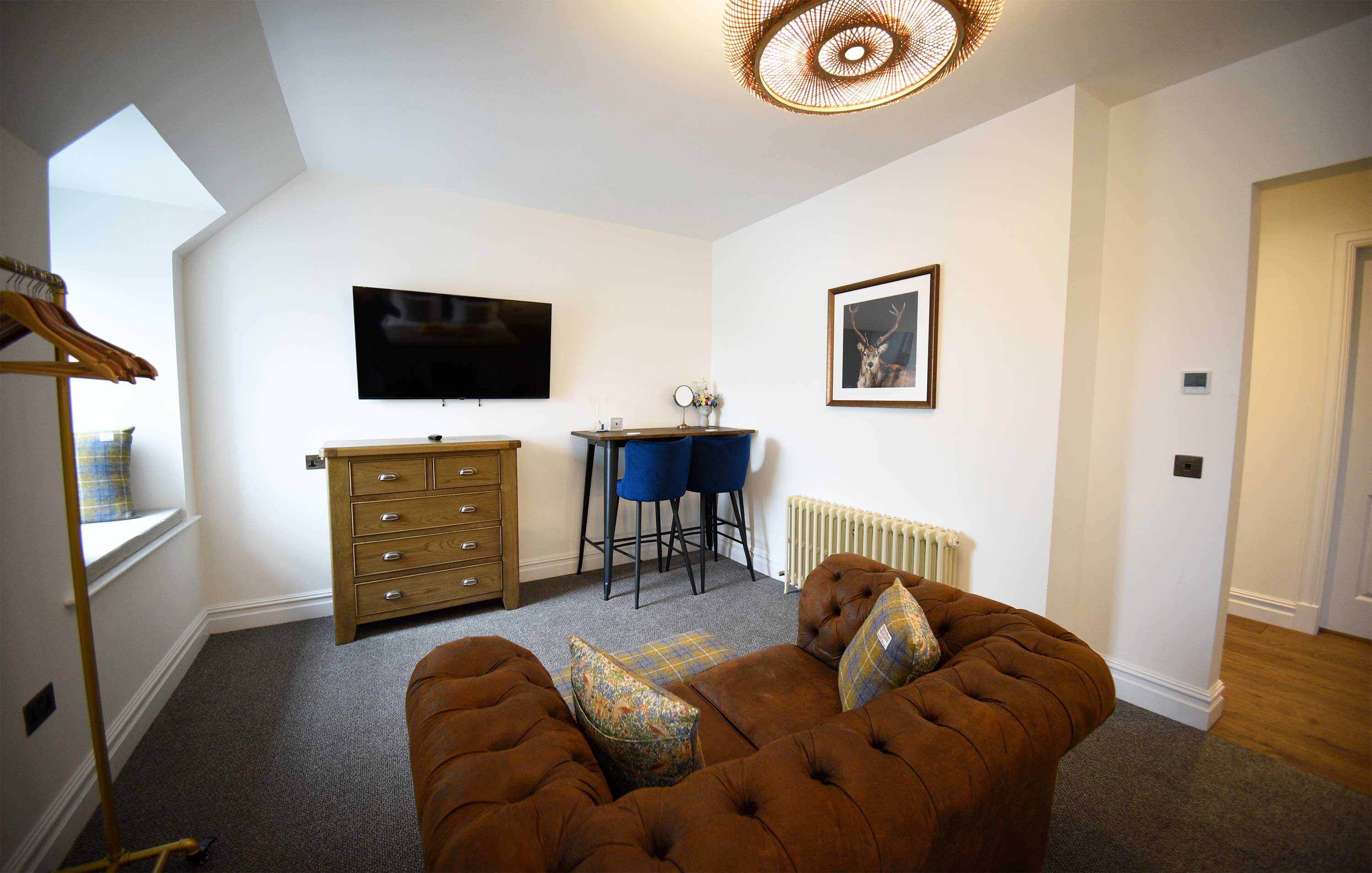 Taransay House Bed and Breakfast Accommodation offers guests excellent Scottish food and drink